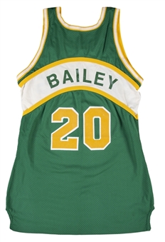 1979-81 James Bailey Game-Used Seattle SuperSonics Green Jersey (MEARS A10)